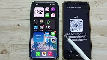 iPhone 16/16 Pro Max | How to Scan WiFi QR Code Using Your iPhone | Easy Guide