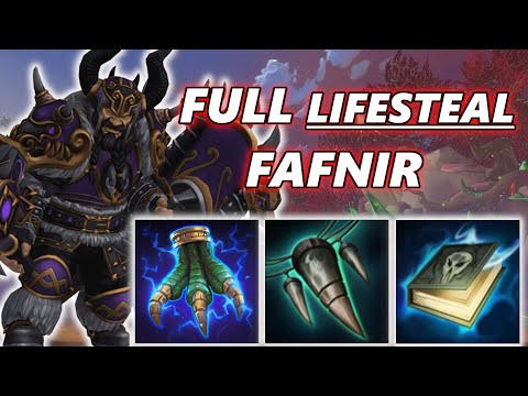 smiteseason 9 conquest, fafnir guide, fafnir build, fafnir gameplay, fafnir d...