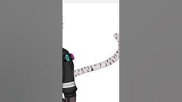 My Tail made in Live2d Cubism!! It