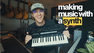 I tried making music with a synth (and have no idea what I