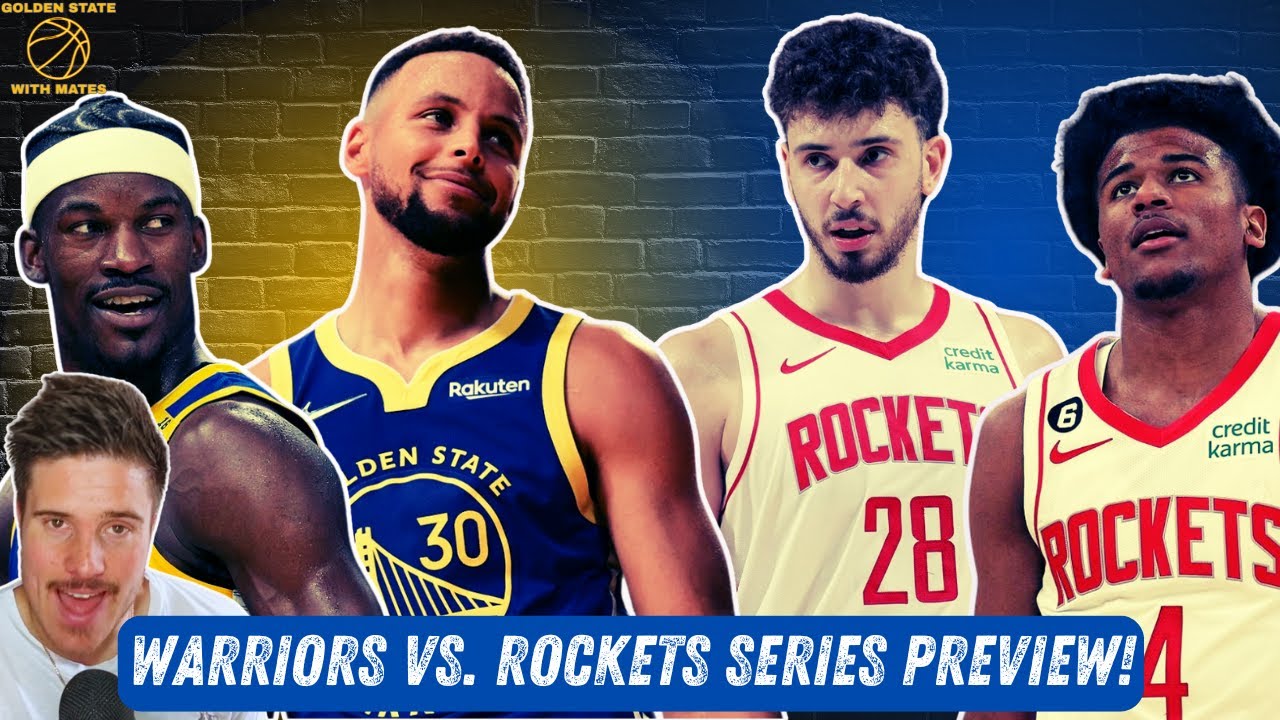 R Series Rockets HOW GOLDEN STATE CAN TAKE DOWN HOUSTON IN FIRST-ROUND! (WARRIORS VS ...