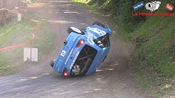 Rallye de Sauveterre - Saint Front 2019 [HD] - Crash, mistakes and limit