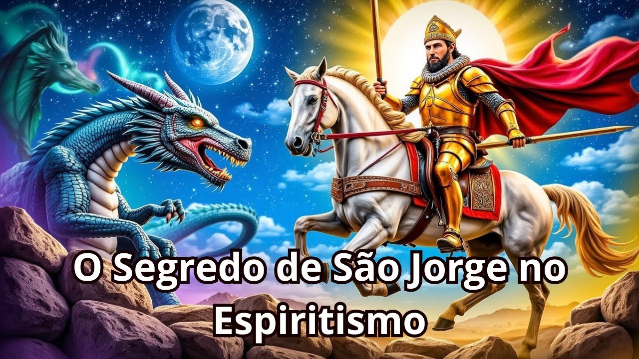 A História de São Jorge no Espiritismo – Descubra o Significado e a Força deste Protetor!