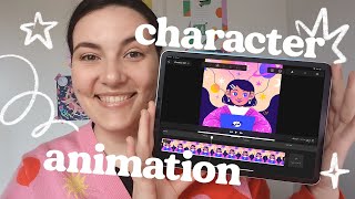 Draw and Animate Your Character | Part 2: Easy Step-by-step Animation with Linearity Move screenshot 5