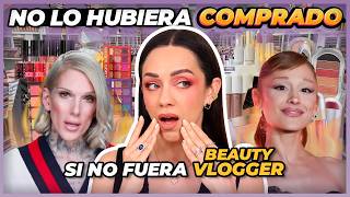 PRODUCTOS Y MARCAS QUE 🙅🏻‍♀️JAMÁS HUBIERA COMPRADO SI NO FUERA BEAUTY VLOGGER🚨