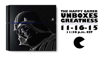 Darth Vader PS4 / Star Wars Battlefront Unboxing