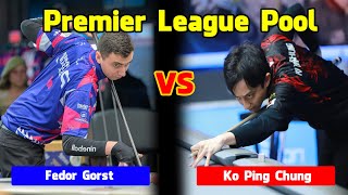 HIGHLIGHT | Fedor Gorst vs Ko Ping Chung | 2024 Premier League Pool | 25 Mar #premierleaguepool