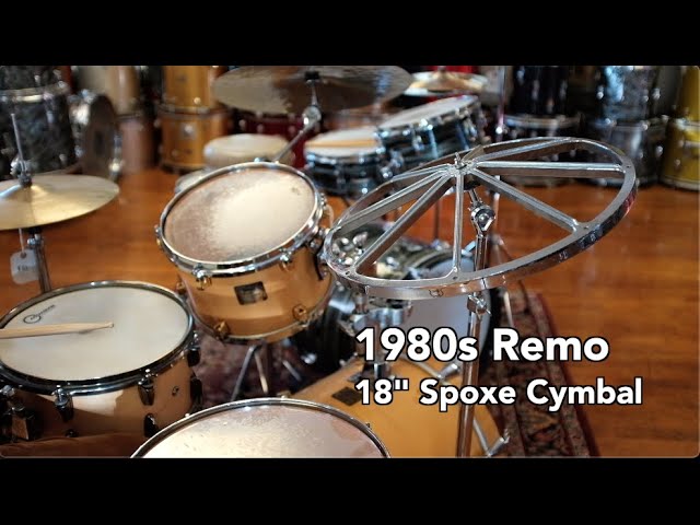 1980s Remo 18