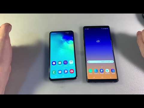 Samsung Galaxy S10e vs Samsung Galaxy Note 9