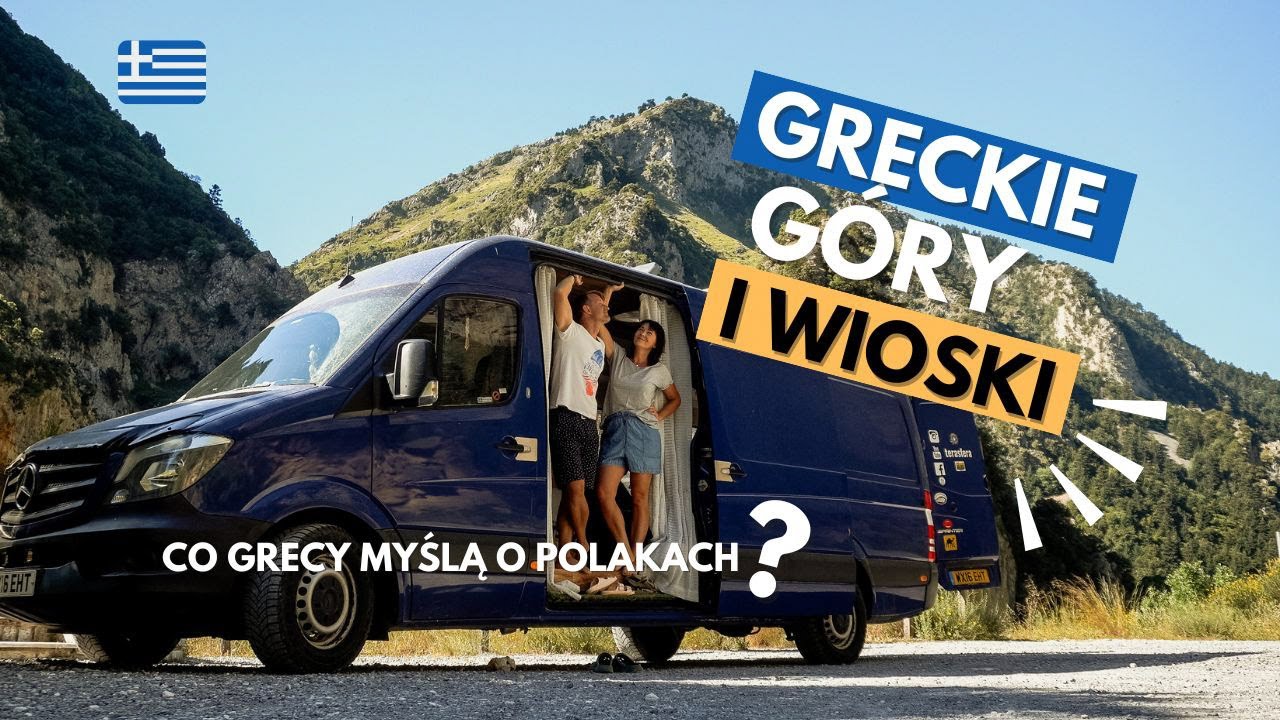 Droga przez greckie góry i wioski | Mistra | Artemisia | Kamperem po Grecji #29