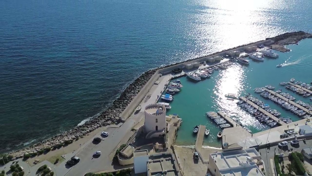 Torre Vado: The Tower and the Port of Salento