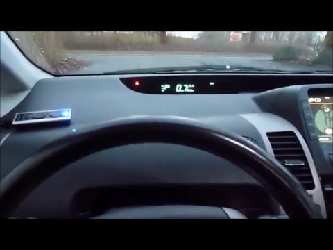 TOYOTA PRIUS ** ALPINE SWE-815** SUBWOOFERBOX (ОБЗОР)
