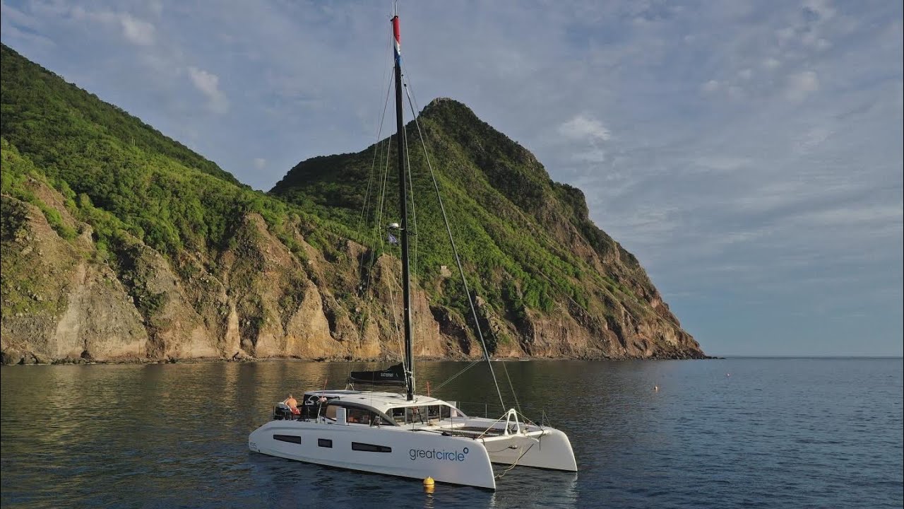 Sailing from the French West Indies to the Dutch Caribbean – Sailing Greatcircle (ep.340)