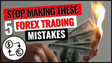 🚫 STOP Making These 5 Deadly Forex Trading Mistakes NOW!