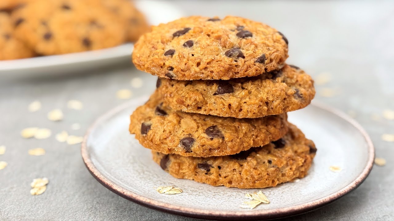 How To Make Oatmeal Cookies | Spicy Foodz - YouTube