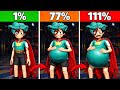 فن ماينكرافت لكن روري ذو الرداء الأحمر يصبح أسمن وقت لعب بوبي