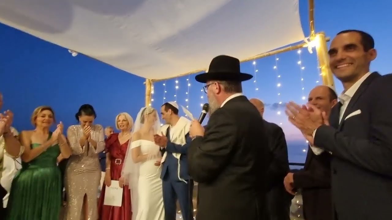 רב לחופה קצרה ומרגשת הרב מנחם קוטנר 054-4500893