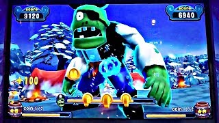 WATER CANNON GAME Completed! Ice Man 2017 New Arcade Gaming Release Like Plants Vs Zombies screenshot 5