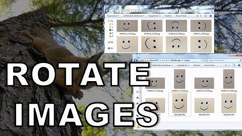 Automatically rotate images into horizontal orientation.