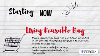 Simple Ways To Save The Environment Farah Wahida