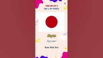 Học từ vựng tiếng Anh lớp 4- Unit 1: My friends/ Ksing English #shorts #english