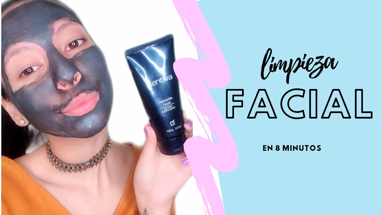 Limpieza facial de CARBON con HIDRATACIÓN en 8 MINUTOS! (Global Beauty