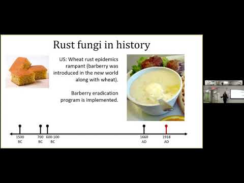 The Biology & Evolution of Rust Fungi - Dr Catherine Aime