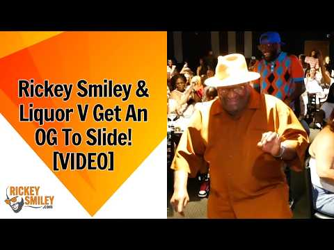 Rickey Smiley & Liquor V Get An OG To Slide!