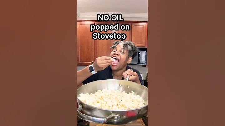 Want to Make POPCORN on Stove Top WITHOUT OIL, but don’t know how? #Shorts