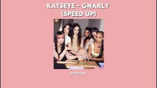 Download lagu KATSEYE - GNARLY (SPEED UP)