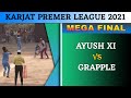 Mega Final Match || KPL 2021