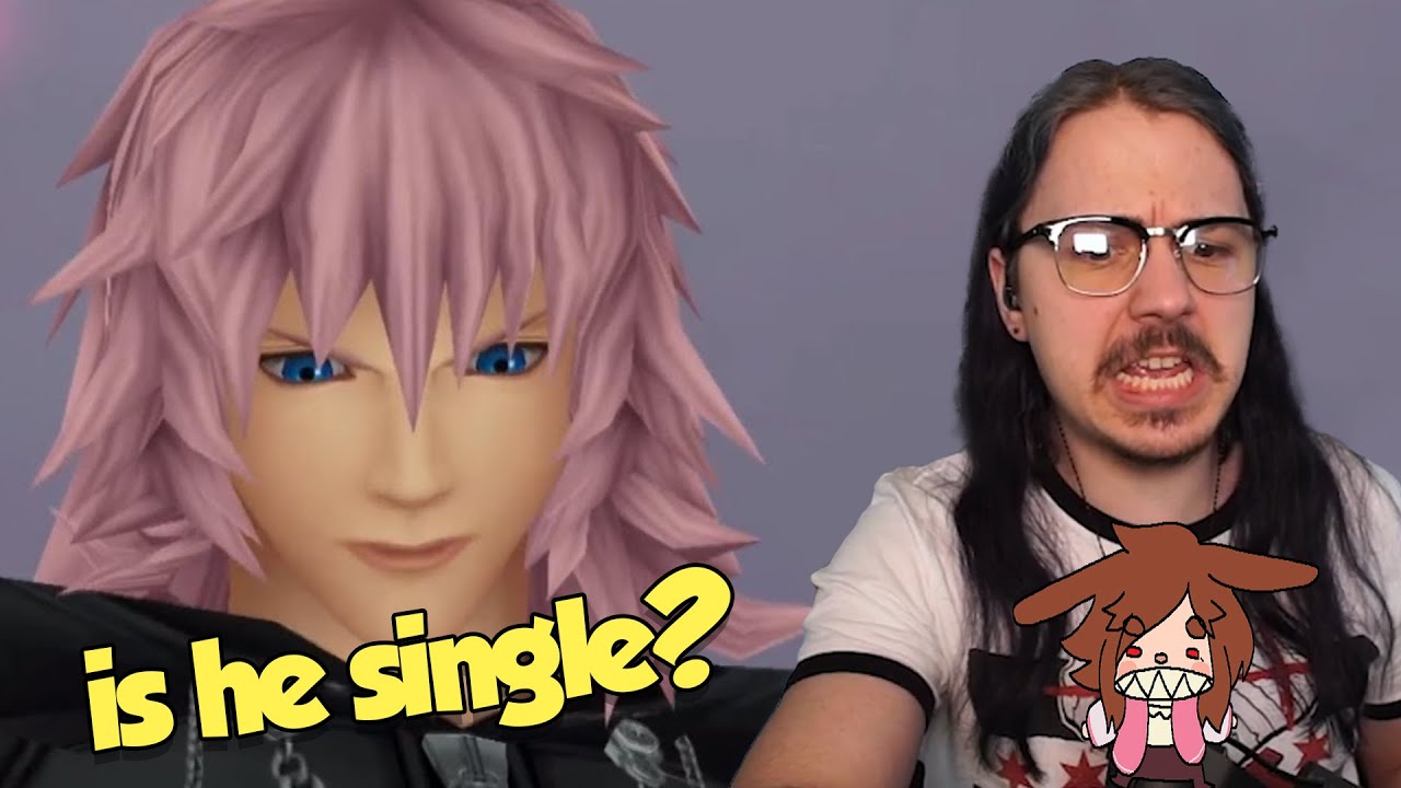 breaking this pink twink - Kingdom Hearts 2 (ft. Fitz)