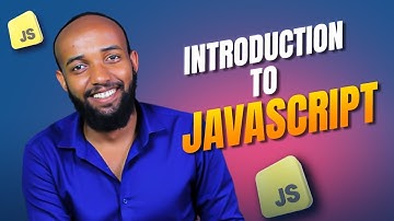 1.Introduction to JavaScript in Amharic