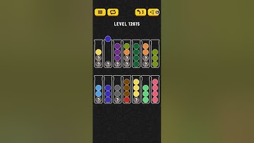 Ball Sort Puzzle Level 12615