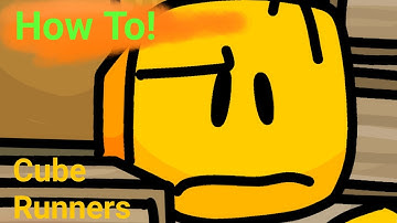 How To Beat Find The Button! | Cube Runners