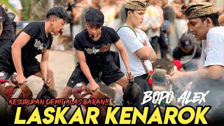 LASKAR KENAROK KESURUPAN MASSAL!! DEMIT NGAMUK SAMPAI MASUK KANDANG AYAM!!