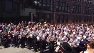 South Phila String Band - QCSB Serenade 2014
