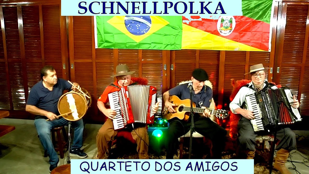 SCHNELL POLKA-QUARTETO DOS AMIGOS-Autor: Beny Rehmann