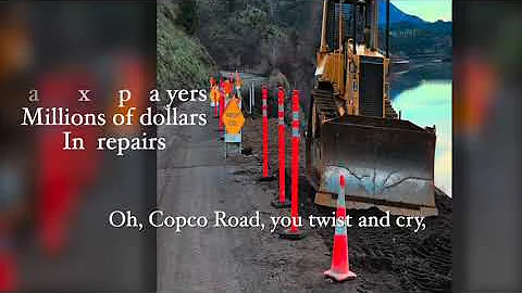 Music Video: Copco Road by William E. Simpson II or Wild Horse Ranch - Dam Destruction is Purposeful