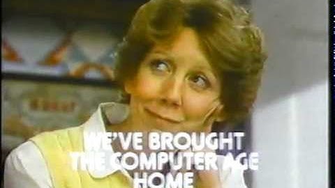 Atari Home Computers 1981 Commercials States and Capitals,  Basketball