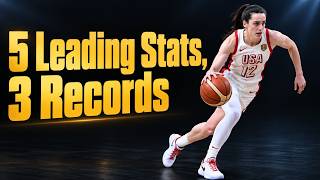 Caitlin Clark Leads Team USA in 5 Stats, Set 3 Records in FIBA