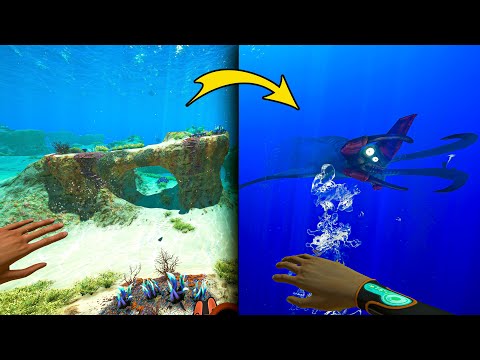 SUBNAUTICA ТЕПЕРЬ СТРАШНЕЕ В 10 РАЗ