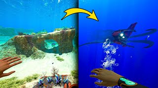 картинка: SUBNAUTICA ТЕПЕРЬ СТРАШНЕЕ В 10 РАЗ