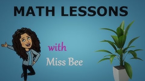 Math: Unit 2 Lesson 8