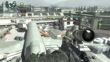 MW3 TERMINAL PLANE SHOT!