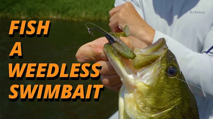 How to Fish a Large Weedless Swimbait with Bob Downey