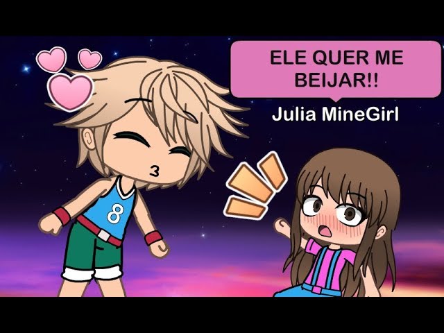 Vitoria mineblox e Julia Minegirl Juntas em: A HISTÓRIA DA VIOLET