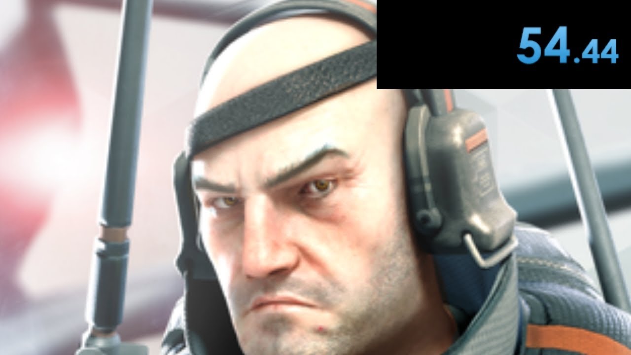 Speedrunning a completely dead game Dirty Bomb