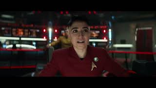 Enterprise Escaping From The Gorn • Star Trek Strange New Worlds S01E04