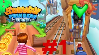 Runner game | Subway Princess Runner 2021 screenshot 4